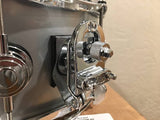 DW 5.5x14" Collector's Series Rolled Aluminum Snare Drum w/ Chrome Hardware
