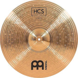 Meinl HCS Bronze HCSB1418  Basic Cymbal Set 14" Hihat, 18" Crash-Ride