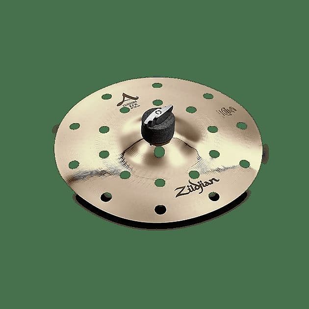 Zildjian A20808 10" A Custom EFX Cymbale avec lien vidéo (PRÉCOMMANDE)