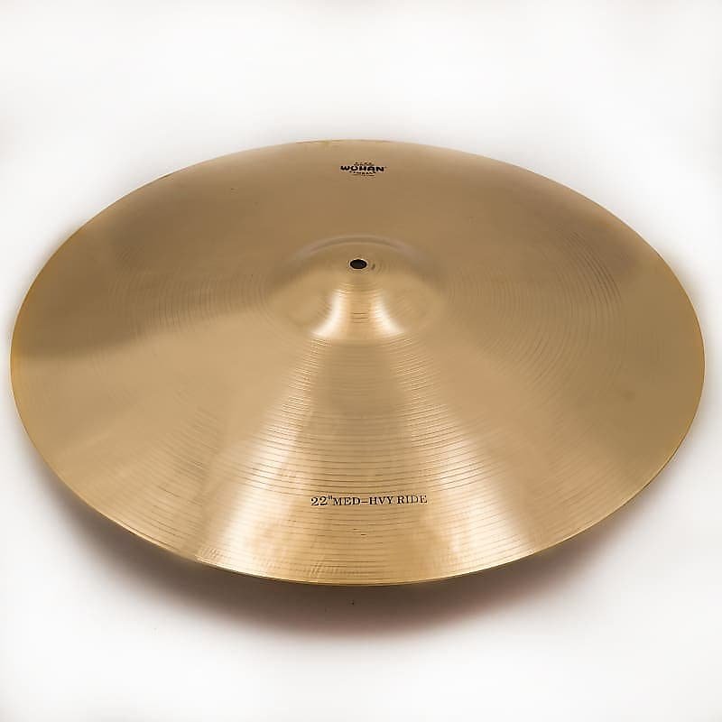 Wuhan WUR22MH 22" Western Series Medium-Heavy Ride Cymbal