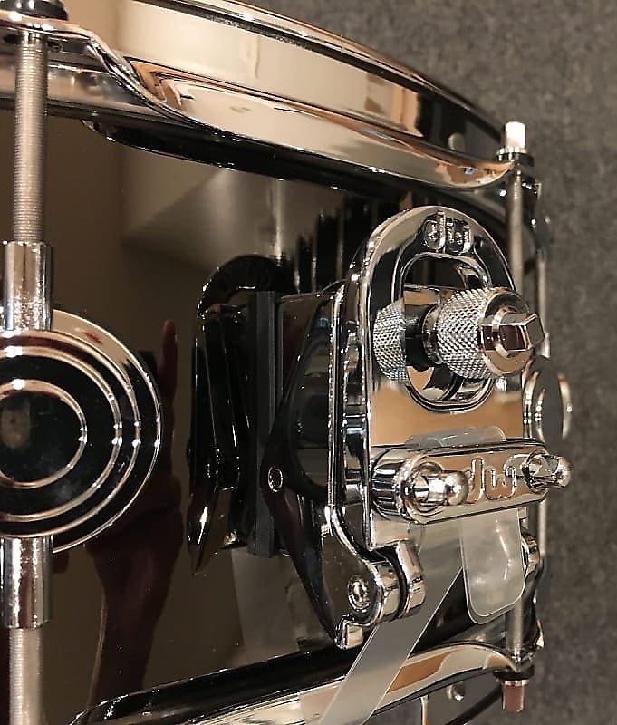 DW 5.5x14" Collector's Series Black Nickel over Brass Snare Drum