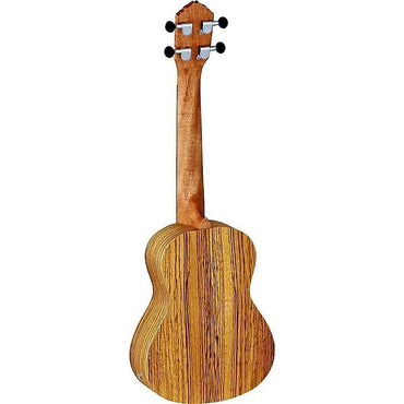 Ortega Guitars RFU11ZE Timber Series Concert Ukulele in Satin Zebrawood