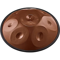 Meinl Sonic Energy HD4-B Harmonic Art Pro Akebono Tuned Handpan in Brown Finish