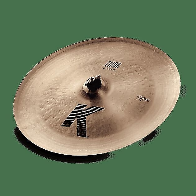 Cymbale chinoise Zildjian K0883 17" avec lien vidéo