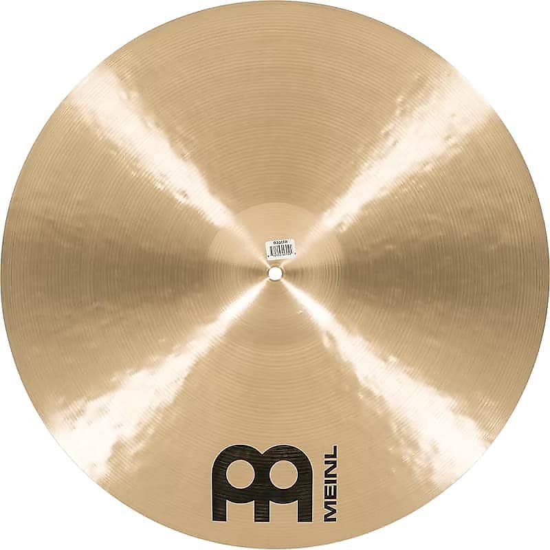 Meinl B22MR-B 22" Byzance Brilliant Medium Ride Cymbal w/ Video Demo