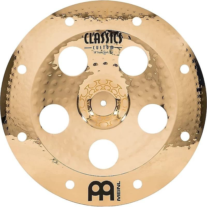 Meinl Byzance Artist Concept Series AC-SUPER 18/18" Thomas Lang - Super Stack