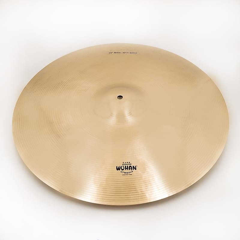 Wuhan WUR20MH 20" Western Series Medium-Heavy Ride Cymbal