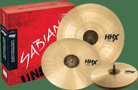 Pack de cymbales Sabian 15005XCN HHX Complex Performance