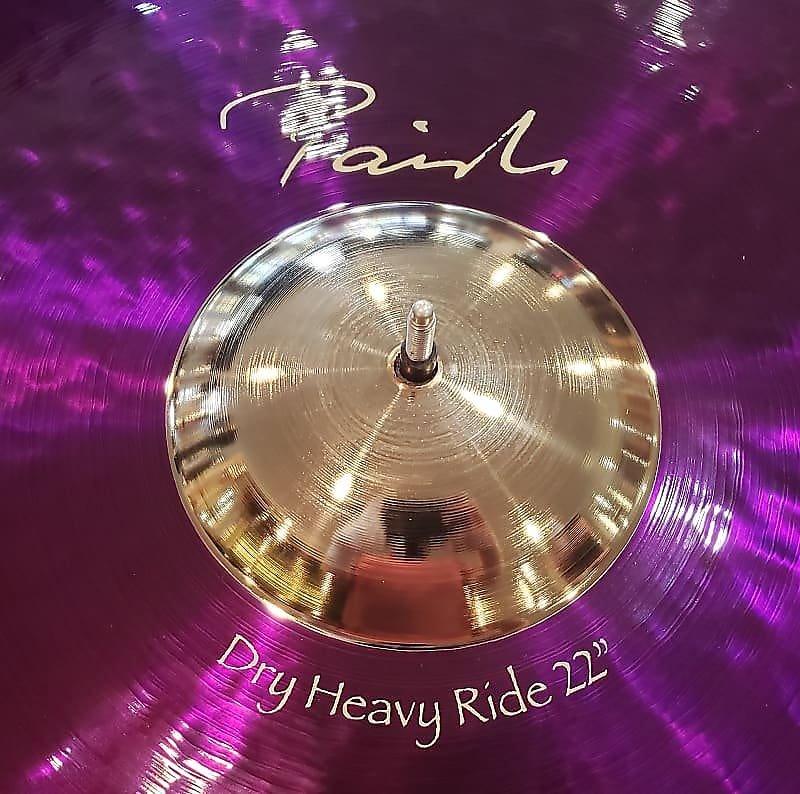 Cymbale Ride Paiste 22" Signature Danny Carey Monad Dry Heavy *EN STOCK*