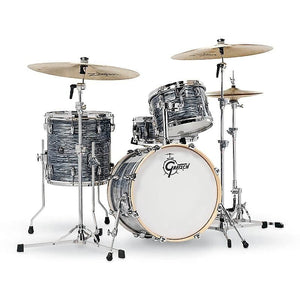 Gretsch RN2-J484-SOP 12/14/18 Renown Drum Kit Set in Silver Oyster Pearl w/ Matching 14" Snare Drum