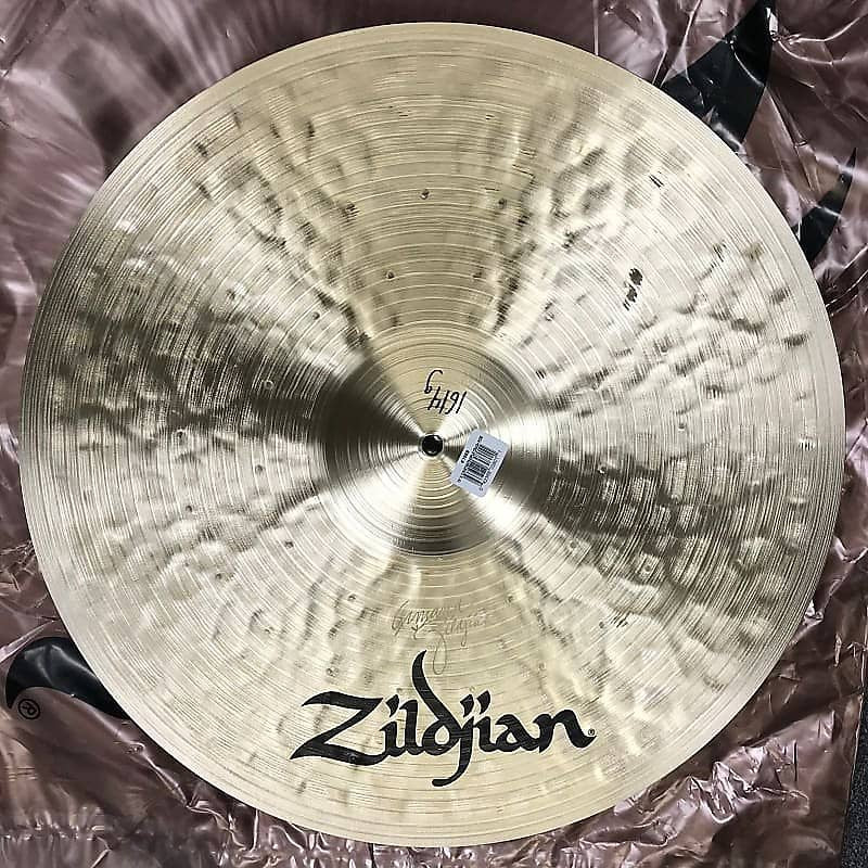 Cymbale crash/ride Zildjian K1069 19" K Constantinople avec lien vidéo 