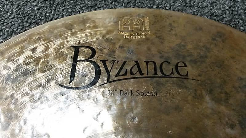 Meinl 10" Byzance Dark Splash B10DAS w/video demo