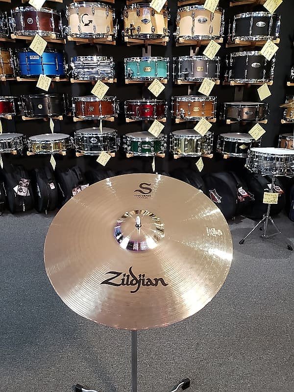 Cymbale crash fine Zildjian S17TC 17" S Family avec lien vidéo