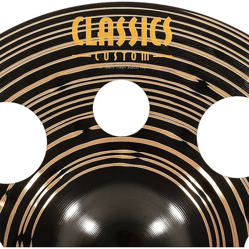 Poubelle Meinl Classics Custom CC-16DASTK 16" Dark Trash