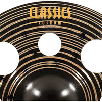 Poubelle Meinl Classics Custom CC-16DASTK 16" Dark Trash