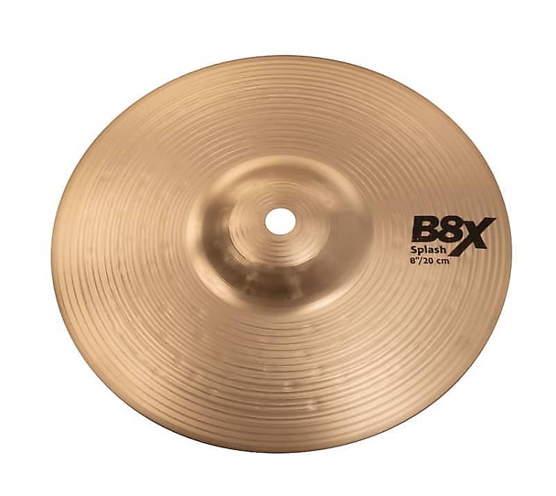 Sabian 40805X 8” B8X Splash Cymbal