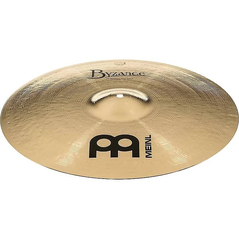 Meinl Byzance Brilliant B19MTC-B 19" Medium Thin Crash Cymbal