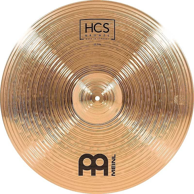 Meinl HCS Bronze HCSB22R 22" Ride Cymbal