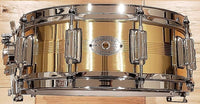 Caisse claire personnalisée Rogers 5x14" B7 Brass Dyna-Sonic