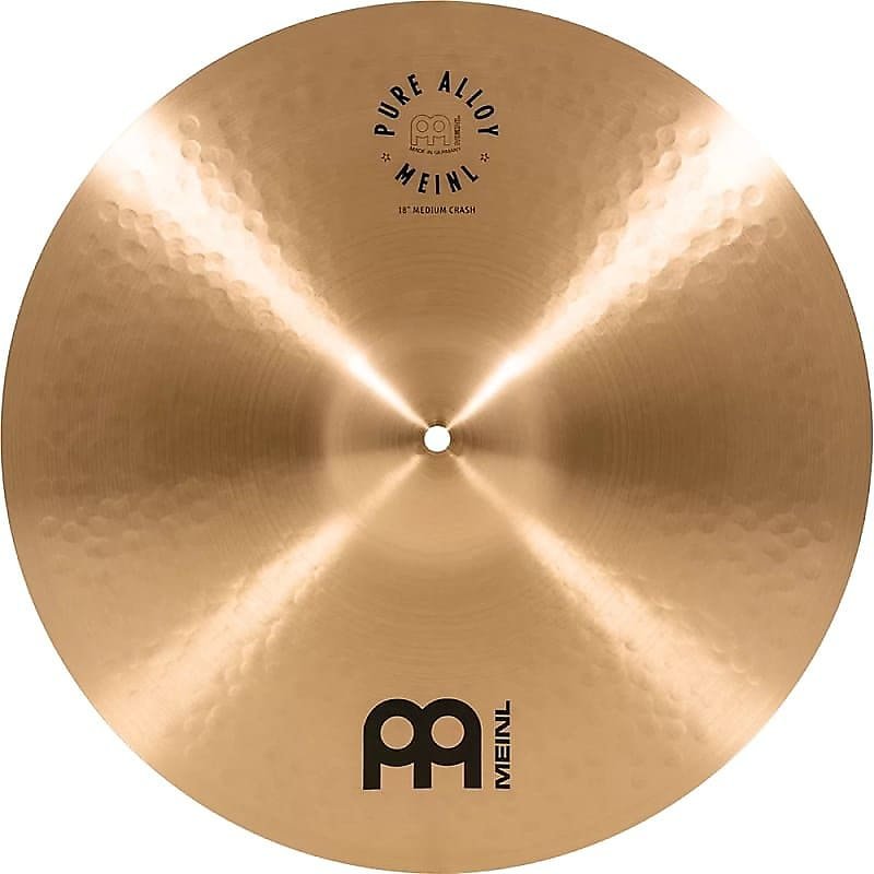 Meinl Meinl Pure Alloy PA18MC 18" Medium Crash