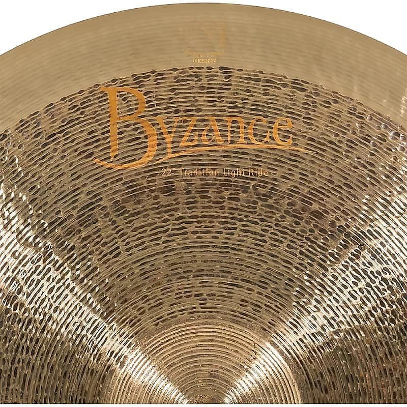 Meinl B22TRLR 22" Byzance Jazz Tradition Light Ride Cymbal w/ Video Demo