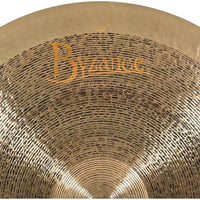 Meinl B22TRLR 22" Byzance Jazz Tradition Light Ride Cymbal w/ Video Demo