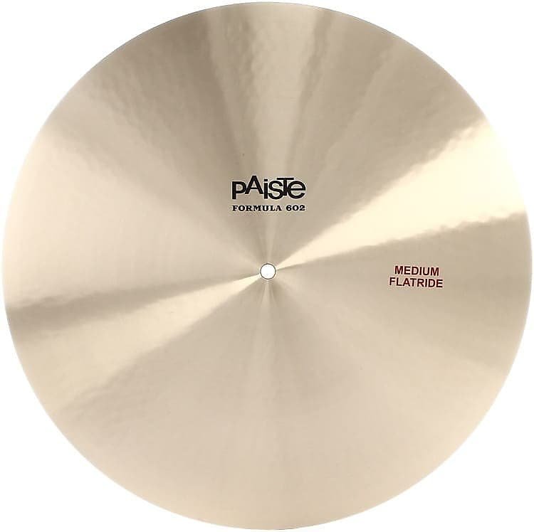 Cymbale Ride Paiste 20" Formula 602 Classic Medium Flat *EN STOCK*