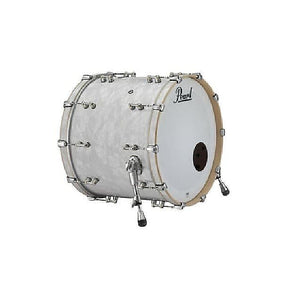 Pearl RF1365S/C422 Reference Series 6.5x13" 20-Ply Snare Drum in Matte White Marine Pearl (Made to Order)