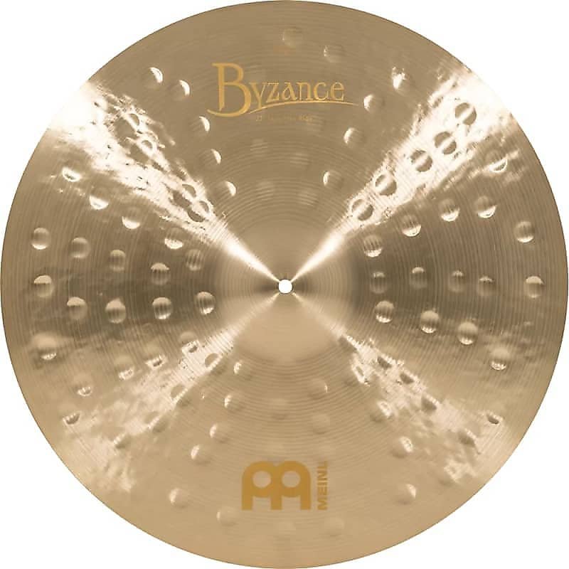 Meinl B22JTR 22" Byzance Jazz Extra Thin Ride Cymbal w/ Video Demo