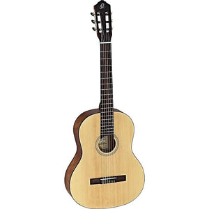 Ortega Guitars RST5M Student Series Spruce Top Nylon 6-String Acoustic Guitar