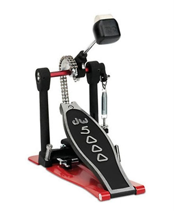DW DWCP5000ADH 5000 Series Heel-less Single Pedal