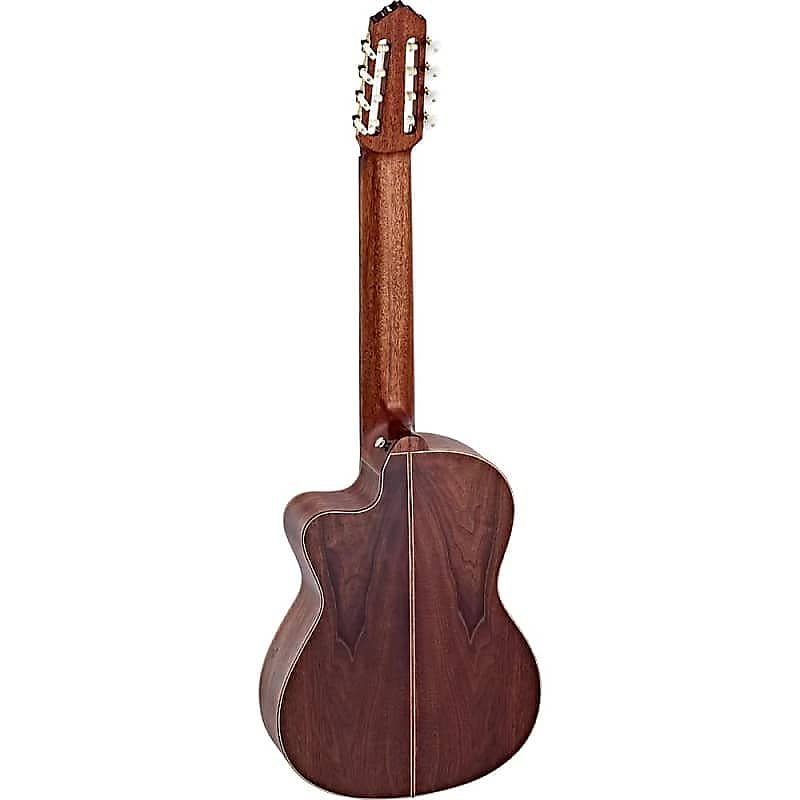 Ortega Guitars RCE159-8 Performer Series 8-Nylon String Acoustic Guitar w/ Bag