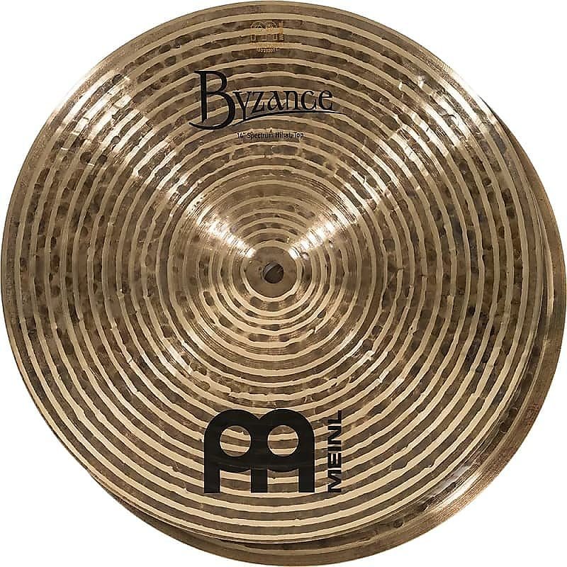 Meinl Byzance Dark B14SH Paire de charleston Spectrum 14"