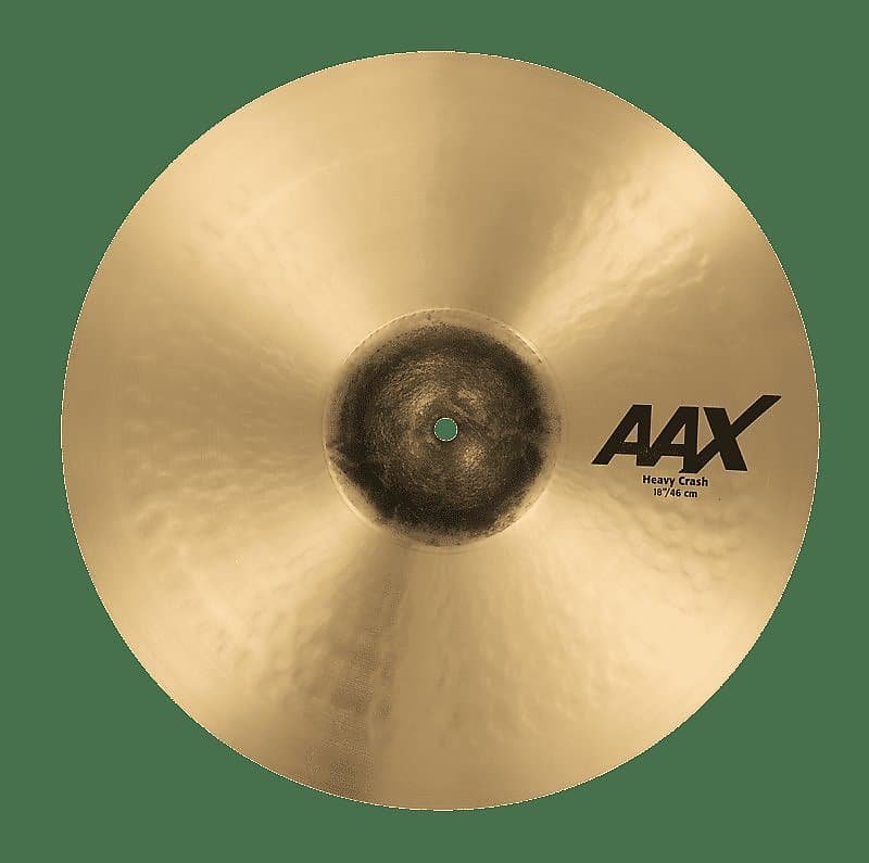 Cymbale crash lourde Sabian 21809XC 18" AAX