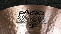 Cymbales Paiste 15" 2002 Big Beat Hi-Hat (paire) *EN STOCK*