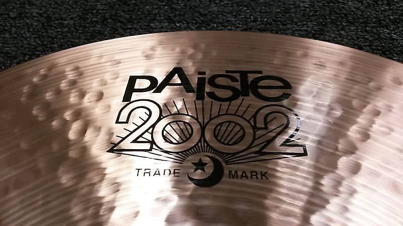 Paiste 15" 2002 Big Beat Hi-Hat (Pair) Cymbals *IN STOCK*