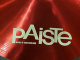 Paiste 20" Color Sound 900 Series Red Crash Cymbal *IN STOCK*