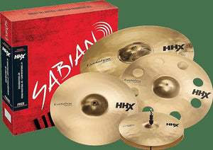 Sabian 15005XEBP HHX Brilliant Evolution Promotional Cymbal Set