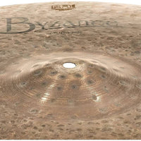 Meinl B20DAR Cymbale Byzance Dark Ride 20" avec démo vidéo