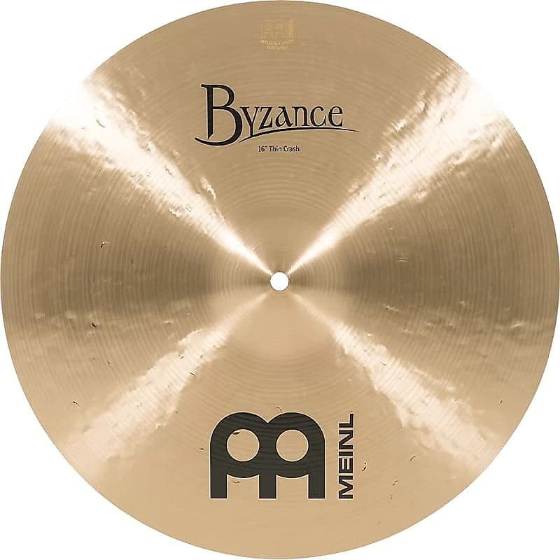 Meinl Traditional B16TC 16" Thin Crash Cymbal