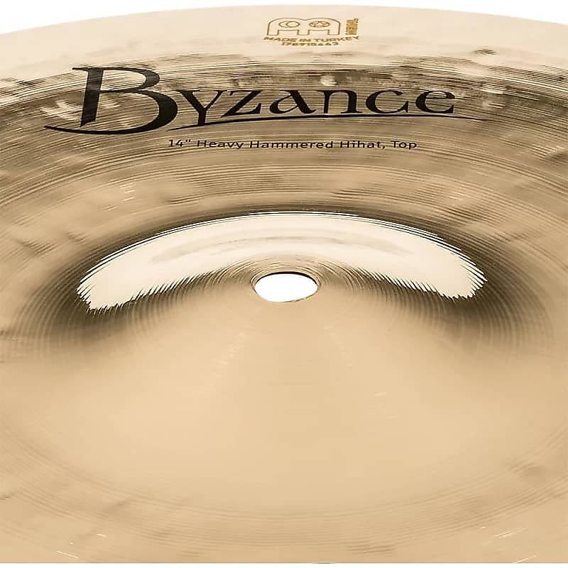 Meinl Brilliant B14HHH-B 14"Heavy Hammered Hihat, pair