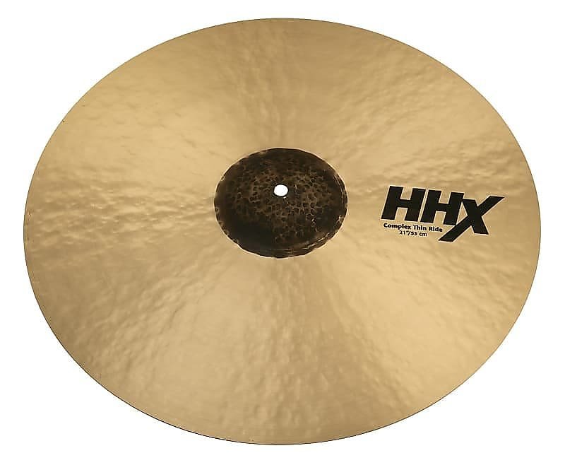 Cymbale ride Sabian 12110XCN 21" HHX Complex Thin