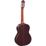 Ortega Guitars R210 Traditional Series Spruce Top Nylon String Acoustic Guitar w/ Gig Bag & Video