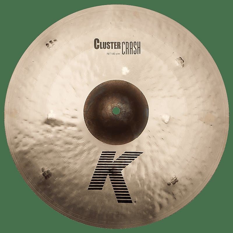 Cymbale Crash Cluster Zildjian K0931 16"