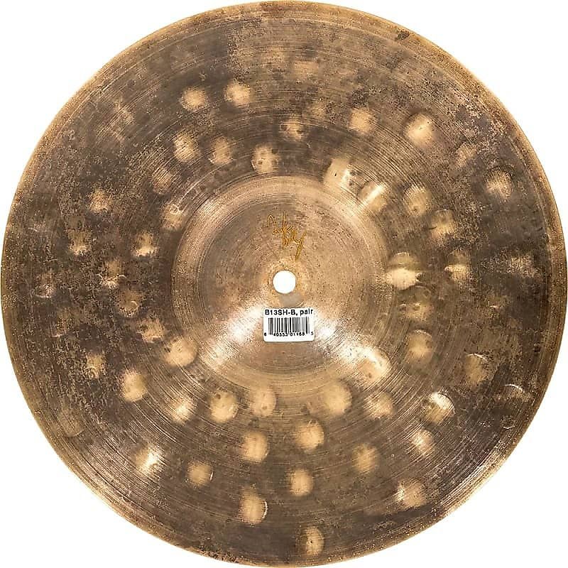 Meinl Byzance Brilliant B13SH-B 13" Serpents Hi Hats, pair