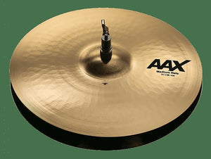 Sabian 21502XCB 15" AAX Brilliant Medium Hi-Hat (Pair) Cymbals