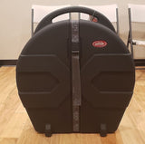 SKB 1SKB-CV24W 24" Rolling Cymbal Vault Case in Black