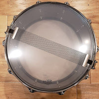 Dixon 6.5x14" Gregg Bissonette SIgnature Black Nickel over Steel Snare Drum *IN STOCK*