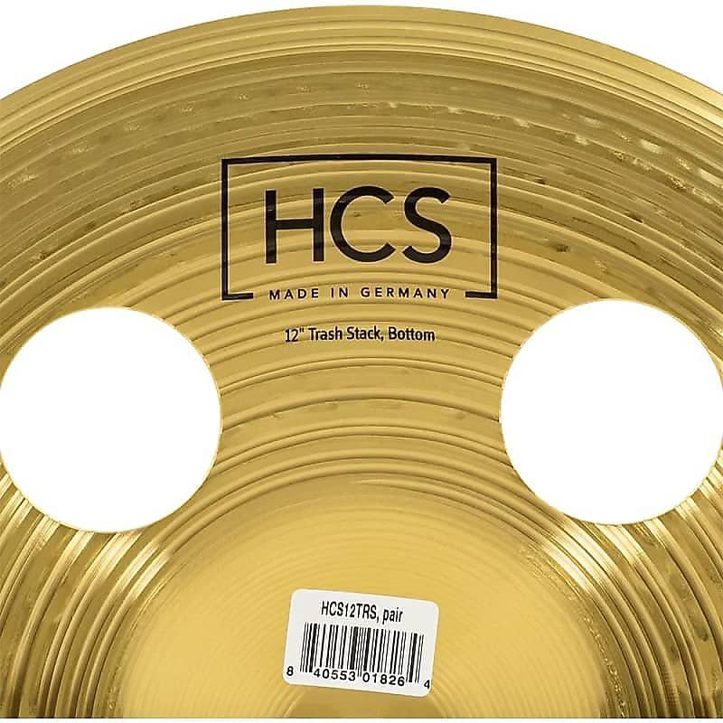 Meinl HCS HCS12TRS 12" Trash Stack Cymbal