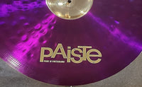 Cymbale Ride Paiste 22" Signature Danny Carey Monad Dry Heavy *EN STOCK*